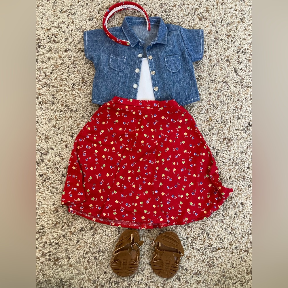 American Girl of Today 1998 play outfit - retired